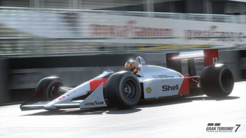 Legendary F1 car added to Gran Turismo 7 in August update