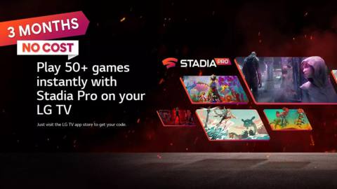 LG TV owners: get yourself a three-month subscription of Stadia Pro for free