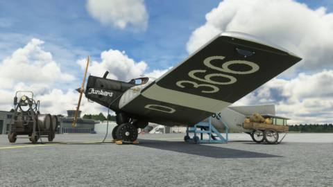 Local Legend 6, the Junkers F 13, Available Today in Microsoft Flight Simulator
