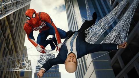 Marvel’s Spider-Man PC update brings improvements to DLSS, ray tracing