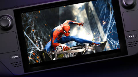 Marvel’s Spider-Man: the PC port plays beautifully on Steam Deck