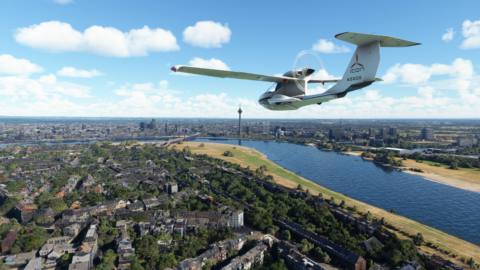 Microsoft Flight Simulator Celebrates gamescom with Its First-Ever City Update and Shares New Details for Its 40th Anniversary Edition