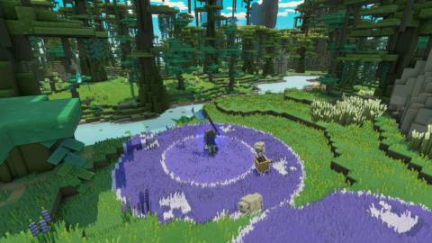 Minecraft Legends Preview – More Than Building Blocks