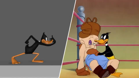 MultiVersus players are making a stunning Daffy Duck concept character