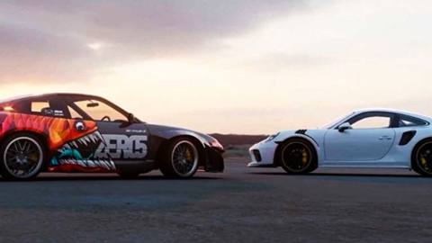 Need for Speed gameplay snippet leaks online