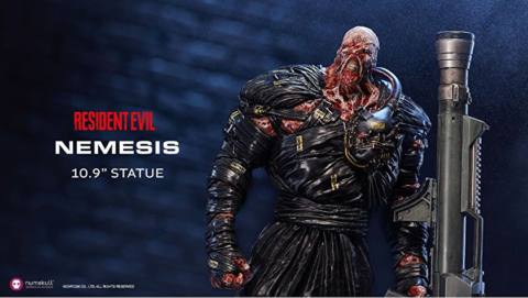 Nemesis is Numskull’s next Resident Evil collectible figurine