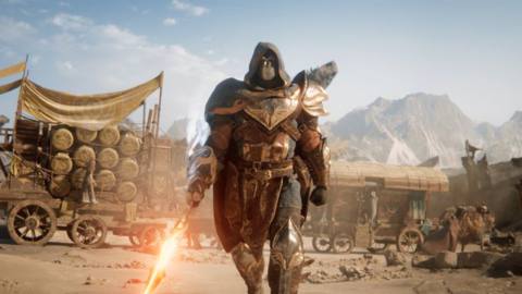 New fantasy action-RPG Atlas Fallen looks like Dune meets Destiny