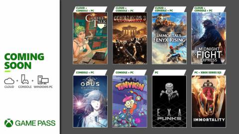 Next wave of Xbox Game Pass games includes Immortality, Immortals Fenyx Rising and Tinykin