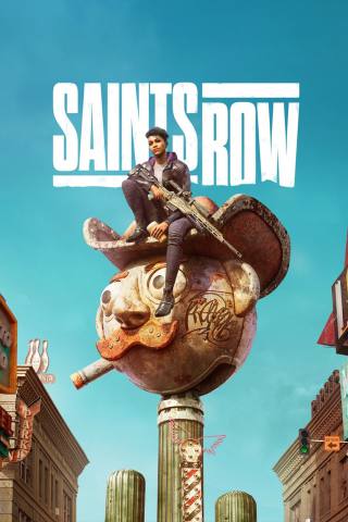 Saints Row Box Art