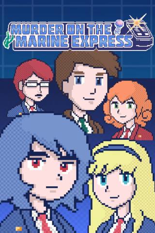 Murder on the Marine Express Box Art Image