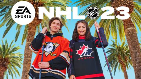 NHL 23 cover athletes