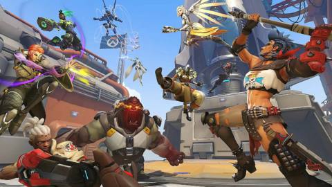 Overwatch players can now merge console and PC accounts in preparation for Overwatch 2’s release