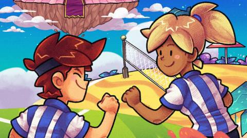 Play football and save the world in Not Tonight dev’s adventure RPG Soccer Story