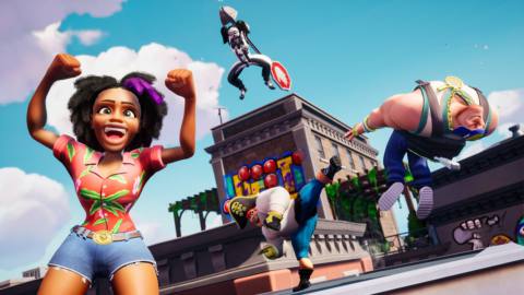 Playground and Duos mode revealed for Rumbleverse launch, out August 11