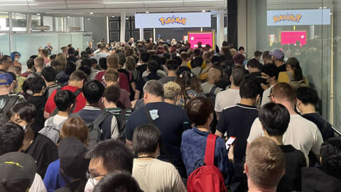 Pokémon Center plagued by queues despite pre-booking system