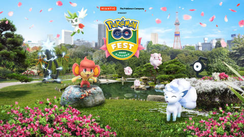 Pokemon Go Fest: Sapporo will feature a Global Challenge and Ultra Unlock