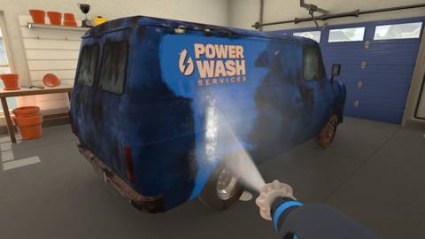 PowerWash Simulator players can now help gaming and mental health research while they spray