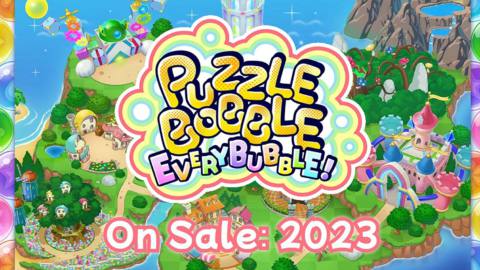 Puzzle Bobble Everybubble! is a Nintendo Switch exclusive
