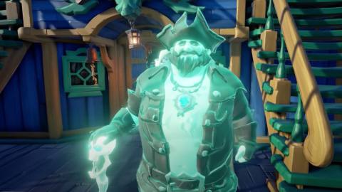 Rare talks captaincy, personalisation, and waterfalls ahead of Sea of Thieves’ big new update