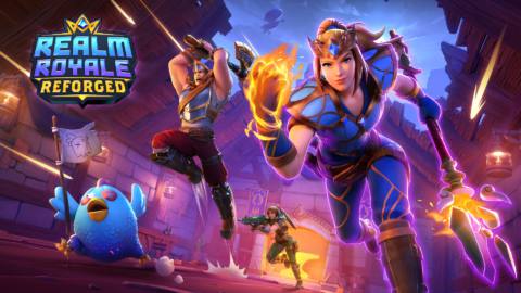 Realm Royale Is Now Reforged