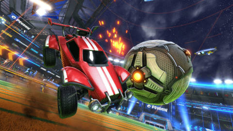 Rocket League – There’s still grip on these tyres