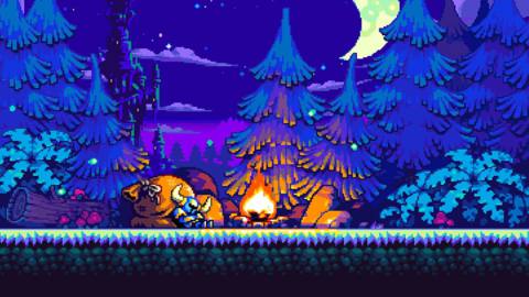 Shovel Knight Dig’s “ever-changing chasm of mystery” opens in September