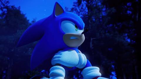 Sonic Frontiers’ file size is almost twice as big as Sonic Forces on Switch
