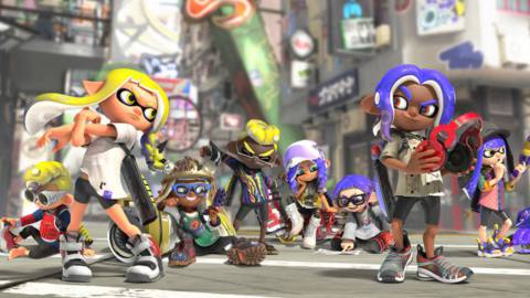 Splatoon 3 looks like a lot more of a good thing