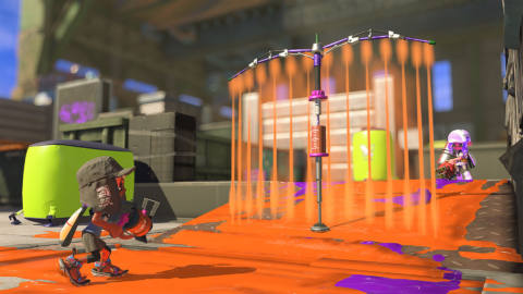 Splatoon 3 players are getting banned before the game is even out