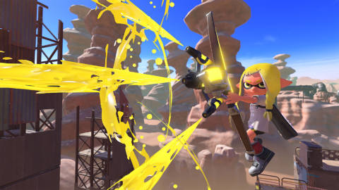 Splatoon fans think they’ve found the franchise’s flooded world map