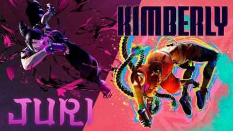 Street Fighter 6: New Evo 2022 trailer reveals Kimberly and Juri