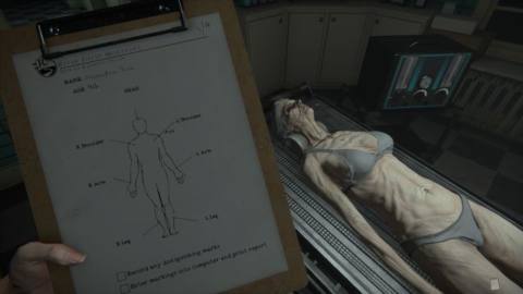 The Mortuary Assistant combines body embalming with demon invasions