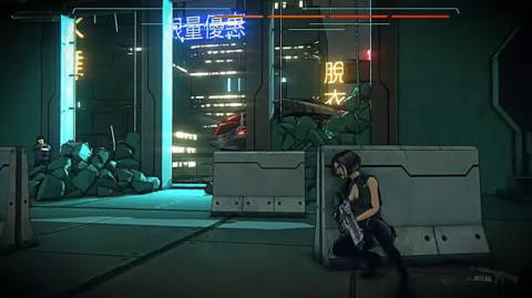 The new Fear Effect is a third-person cover shooter