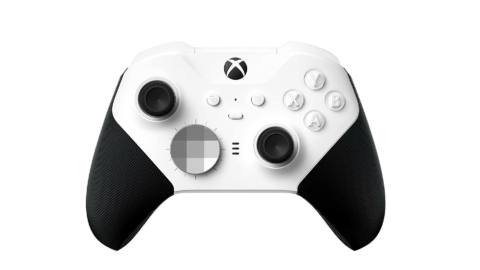 The white Xbox Elite Series 2 controller has been sighted again
