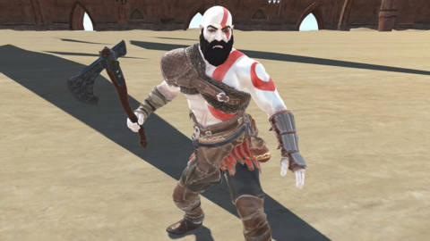 There’s a rubbish God of War rip-off on the Xbox store