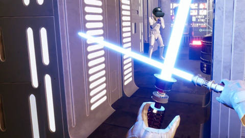 This impressive fan-made Star Wars Jedi VR demo shows Disney how it should be done