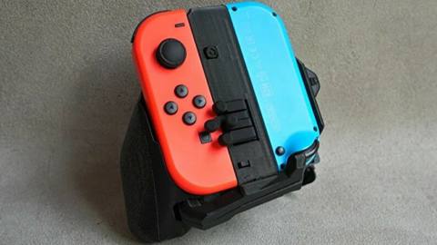 This Joy-Con adapter lets you play Nintendo Switch with one hand