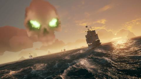 This week’s Sea of Thieves update lets you be the captain of your very own ship