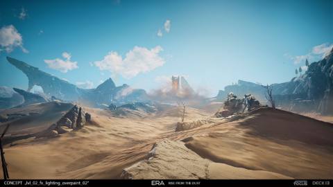 Upcoming Action-RPG Atlas Fallen Lets You Turn Sand into Coarse, Rough, and Irritating Weapons
