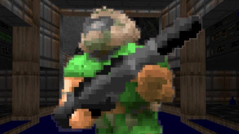 Voxel Doom brings 3D enemies to the classic id shooter – and it’s brilliant