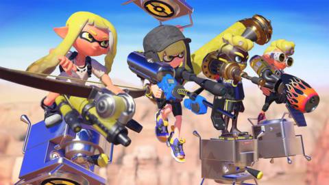 Watch the new Nintendo Direct all about Splatoon 3