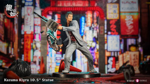 Yakuza fans can pre-order this new Kazuma Kiryu statue now