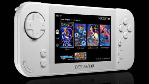 Evercade’s new EXP handheld includes 18 Capcom games built-in