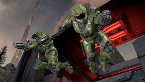Halo Infinite players find a way to add split-screen co-op