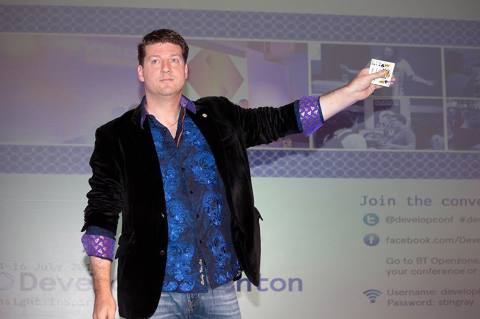 Here’s your chance to wear one of Randy Pitchford’s shirts