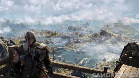 How God of War Ragnarök’s Level Designers Made Dwarven Realm Svartalfheim Larger Than Life