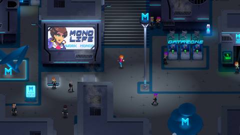 Jack Move is a brisk cyberpunk JRPG-alike that’s out this week