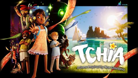 New Tchia gameplay trailer gives us a tour of the gorgeous tropical island