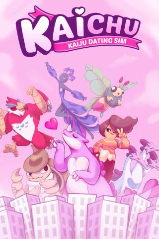 Kaichu: The Kaiju Dating Sim Box Art