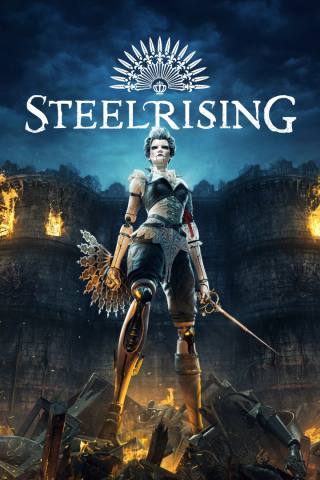 Steelrising Box Art